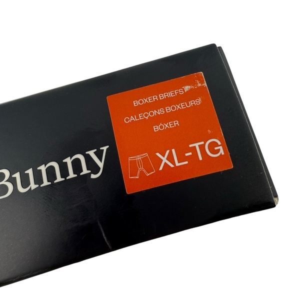 Psycho Bunny Size XL Orange 2 Pack Boxer Briefs NWT - Picture 3 of 7